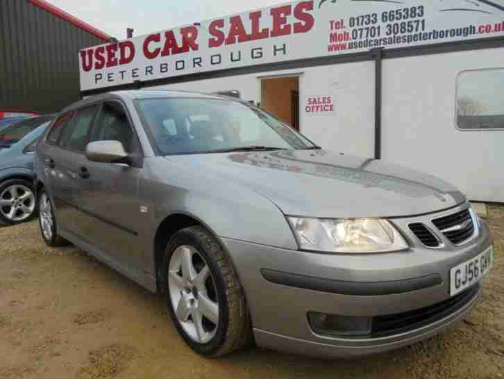 2006 56 SAAB 9 3 1.9 DTH VECTOR SPORT 5D 150 BHP DIESEL