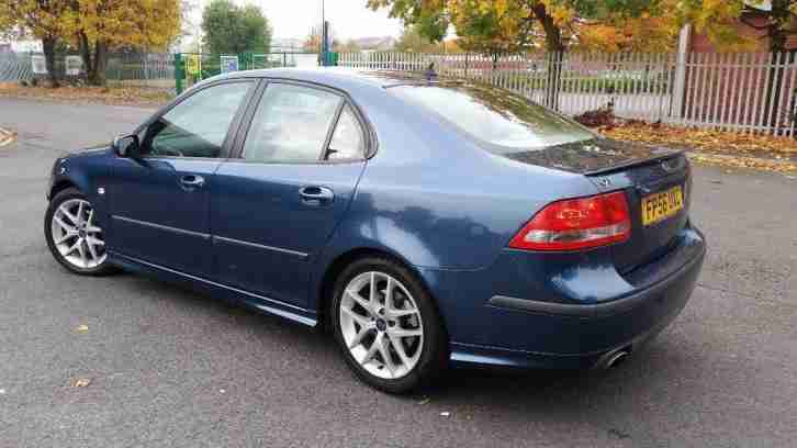 2006 56 SAAB 9-3 2.0 AERO T 4D AUTO 210 BHP
