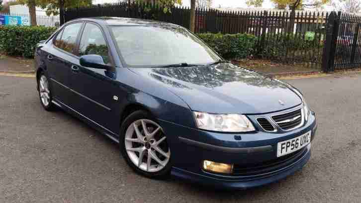 2006 56 SAAB 9 3 2.0 AERO T 4D AUTO 210 BHP