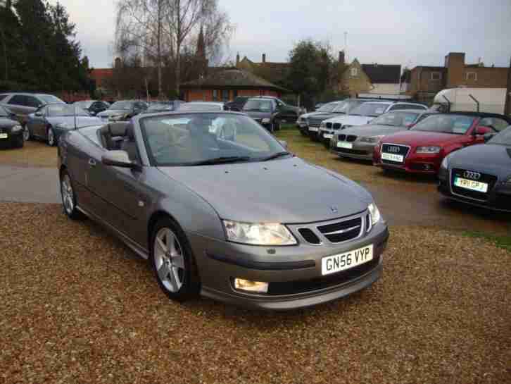 2006 56 SAAB 9-3 2.8 AERO V6 2D AUTO 247 BHP