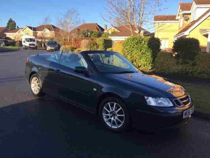 2006 56 SAAB 9 3 LINEAR CONVERTIBLE 1.8T AUTO