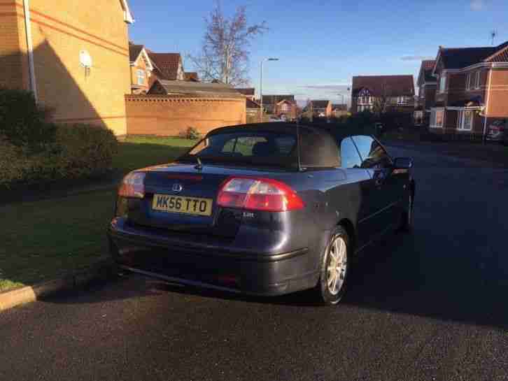 2006/56 SAAB 9-3 LINEAR CONVERTIBLE 1.8T AUTO