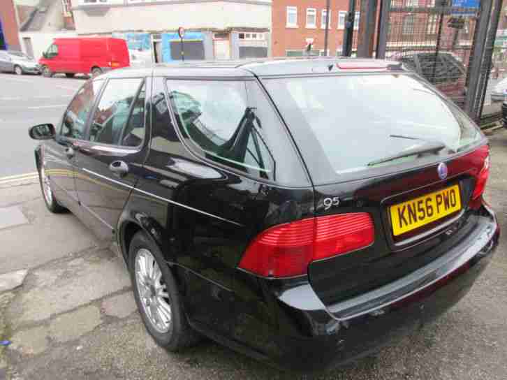 2006 (56) SAAB 9-5 1.9TID (150BHP) LINEAR ESTATE ~ LEATHER HEATED SEATS
