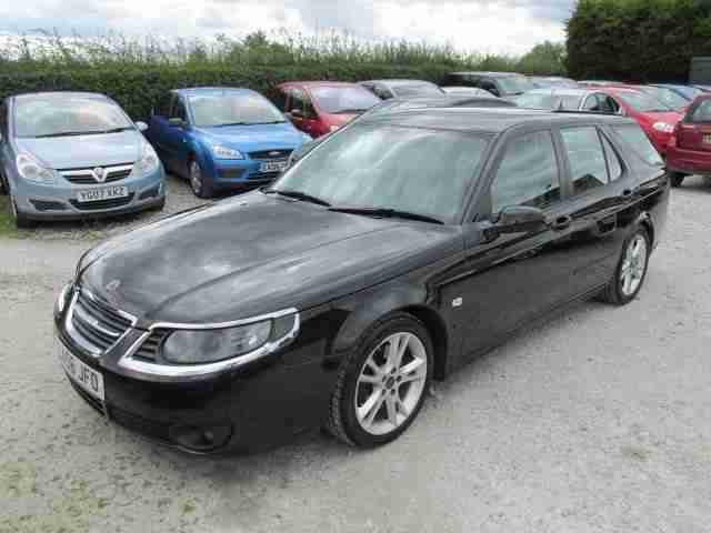 2006 56 SAAB 9-5 2.3 AERO 5D 260 BHP SERVICE HISTORY LEATHER ALLOYS CD LUXURY