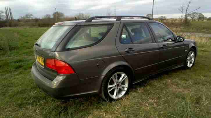2006 (56) SAAB 9-5 2.3 HOT AUTO ESTATE FULL MOT RUNS/DRIVES SUPERB! LOVELY CAR!