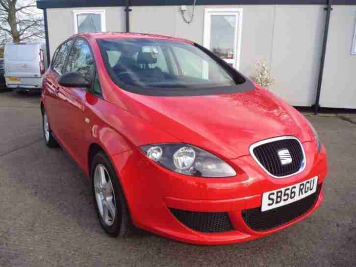 2006 56 SEAT ALTEA 1.6 REFERENCE 5D 101 BHP