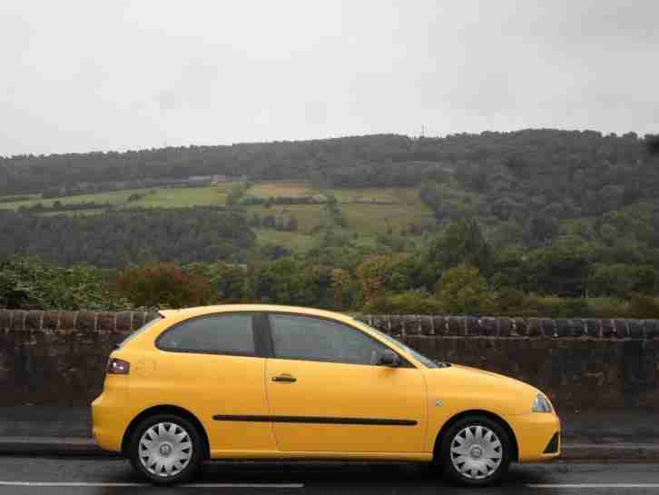 2006 56 SEAT IBIZA 1.2 12V CHILL 3 DOOR HATCHBACK