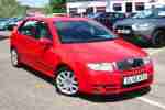 2006 56 FABIA 1.9 VRS TDI 5D 129 BHP