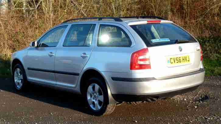 2006/56 SKODA OCTAVIA 4x4 1.9 TDI 4WD 6 SPEED 4MOTION DIESEL ESTATE NEW CAM-BELT