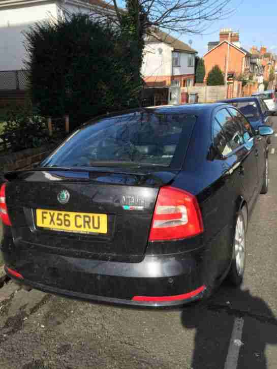 2006 56 SKODA OCTAVIA VRS TURBO BLACK