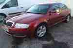 2006 56 SUPERB COMFORT TDI RED 1968CC