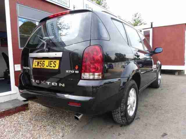 2006 56 SSANGYONG REXTON 2.7 RX 270 S 7 5D 163 BHP DIESEL