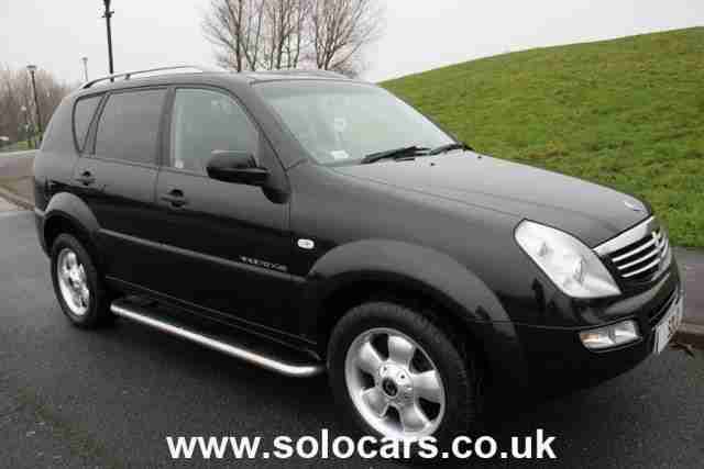 2006 56 SSANGYONG REXTON 2.7 RX 270 SE 5 TD 5D 163 BHP DIESEL