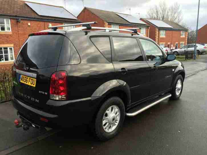 2006 56 REXTON 2.7 XDI DIESEL LOW