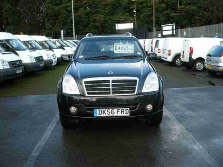 2006 56 SSANGYOUNG REXTON 270 SE 7 SEATER