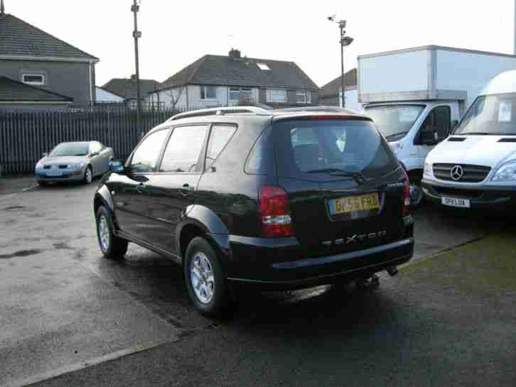 2006/56 SSANGYOUNG REXTON 270 SE 7 SEATER 2.7TDCI DIESEL ESTATE