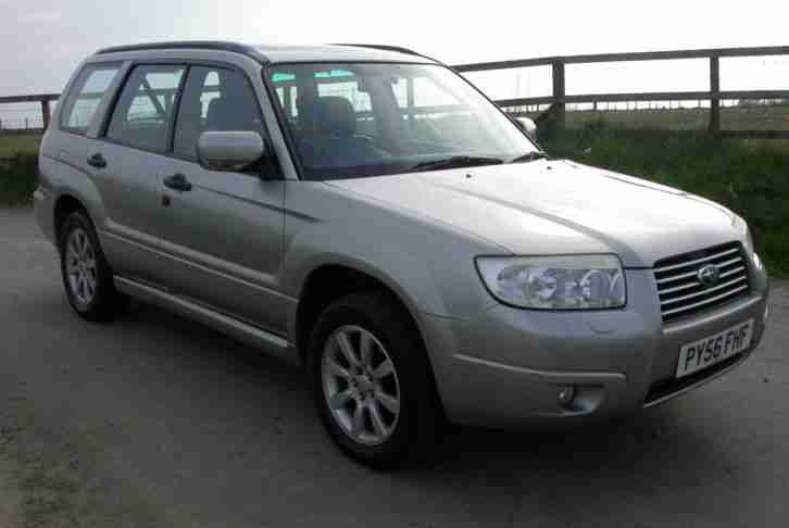 2006 56 FORESTER XE ESTATE 2.0 PETROL