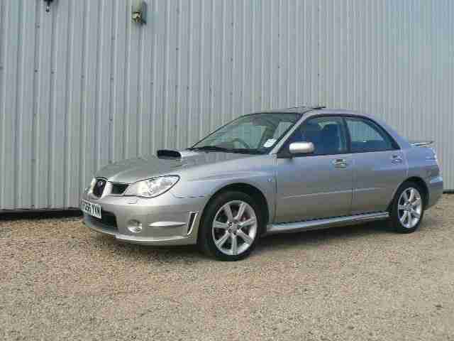 2006 56 SUBARU IMPREZA 2.5 WRX SL 4D 227 BHP
