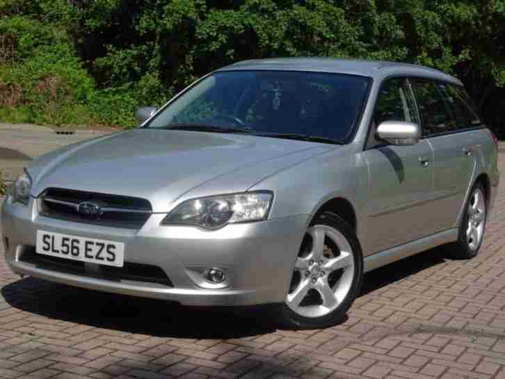 2006 56 SUBARU LEGACY 2.0 R SPORTS TOURER AWD 5D 165 BHP