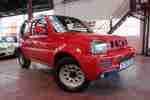 2006 56 JIMNY 1.3 JLX 3D 83 BHP