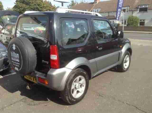 2006 56 SUZUKI JIMNY 1.3 JLX PLUS 3D 83 BHP