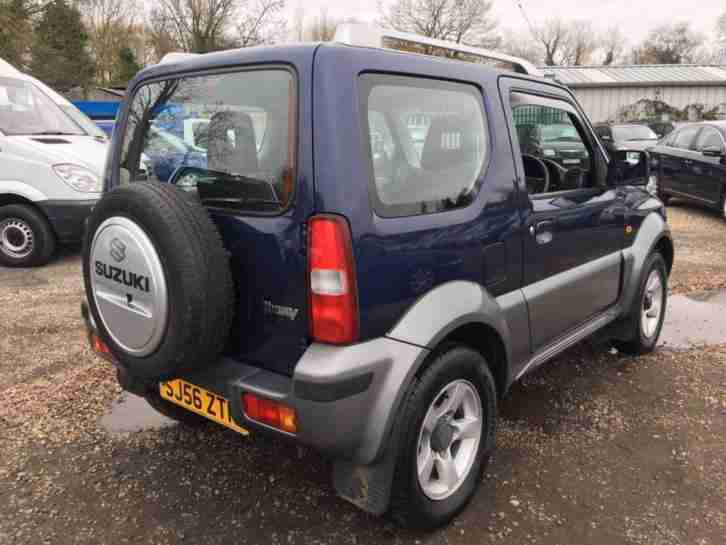 2006 56 SUZUKI JIMNY 1.3 VVT JLX PLUS 83 BHP