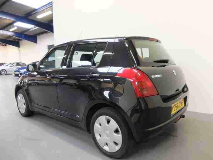 2006 56 SUZUKI SWIFT 1.3 GL 5D 91 BHP