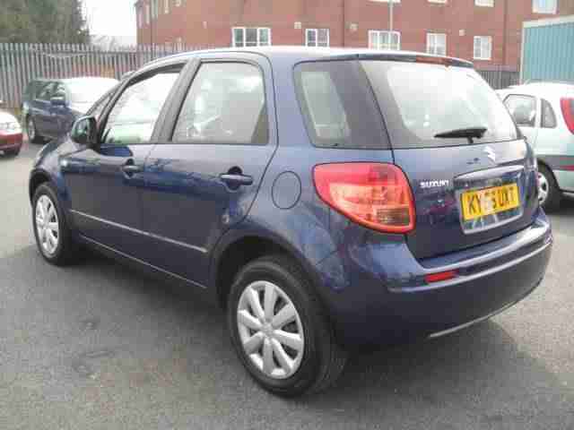 2006 (56) SUZUKI SX4 1.6 GL