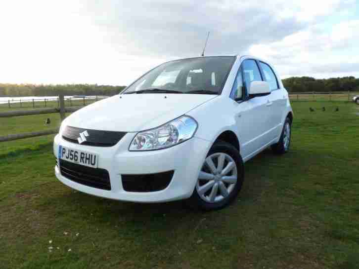 2006 56 SUZUKI SX4 1.6 GL 5D 106 BHP