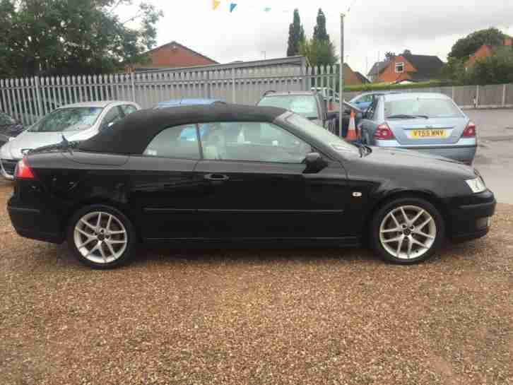 2006(56) Saab 9-3 1.9TiD ( 150bhp ) Cerulean Vector,Cabriolet **ANY PX WELCOME**
