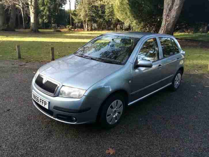 2006 56 Fabia 1.2 HTP 12v ( 64bhp )