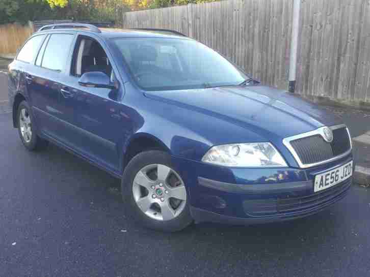 2006 56 Skoda Octavia 2.0 FSI Ambiente Full Service History Years Mot 2Key 1FKep