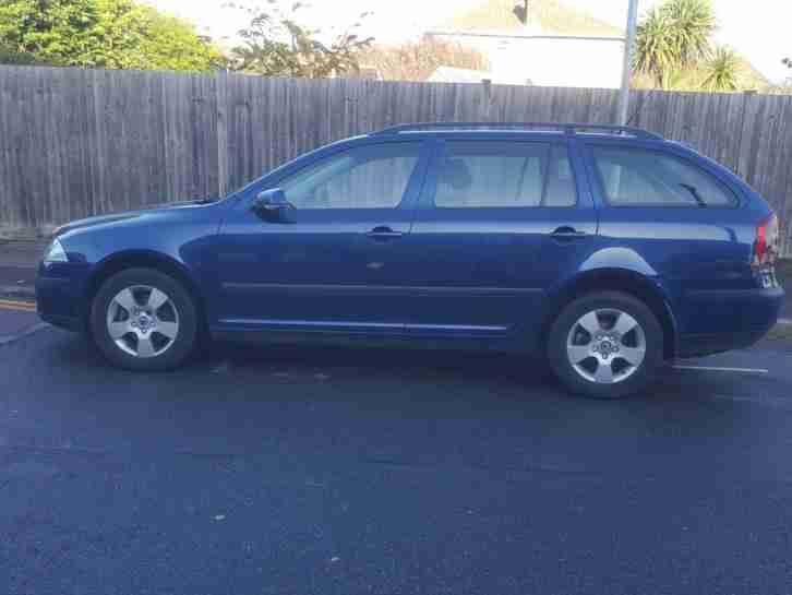 2006/56 Skoda Octavia 2.0 FSI Ambiente Full Service History Years Mot 2Key 1FKep