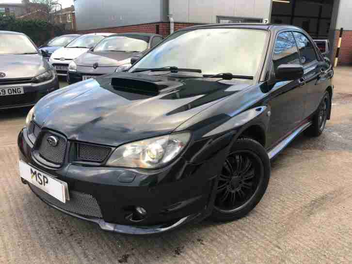 2006 56 Impreza 2.5 WRX Type UK 4dr