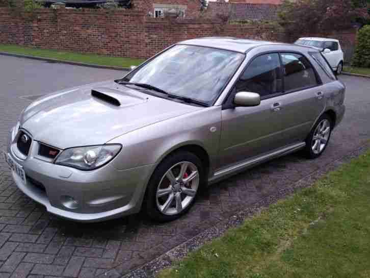 2006 56 Subaru WRX 2.5 SL Heated Leather FSH Hawkeye Wagon Aircon badged Sti