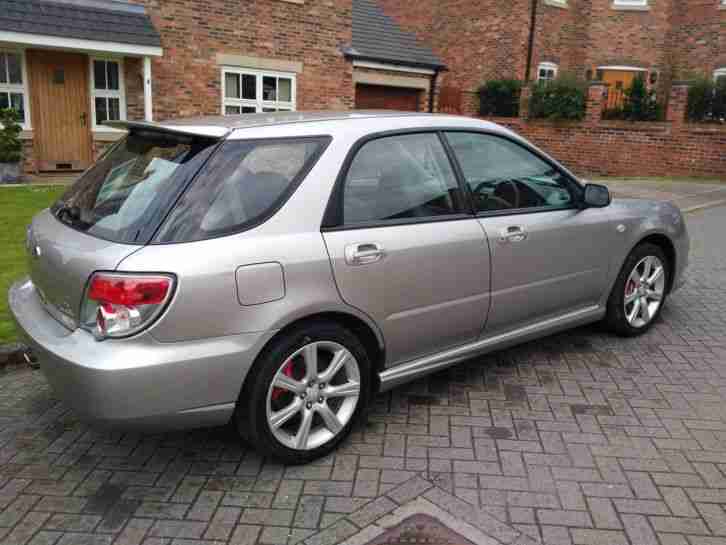 2006 56 Subaru WRX 2.5 SL Heated Leather FSH Hawkeye Wagon Aircon badged Sti