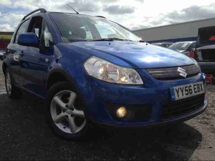 2006 56 SX4 1.6 GLX 5DR 91K MILES