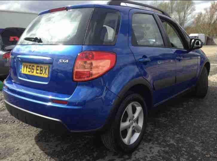 2006 56 Suzuki SX4 1.6 GLX 5DR 91K MILES