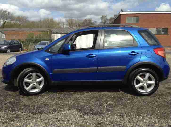 2006 56 Suzuki SX4 1.6 GLX 5DR 91K MILES