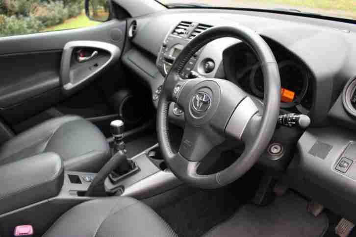2006 56 TOYOTA RAV4 2.2 XT4 D-4D 5D 135 BHP DIESEL