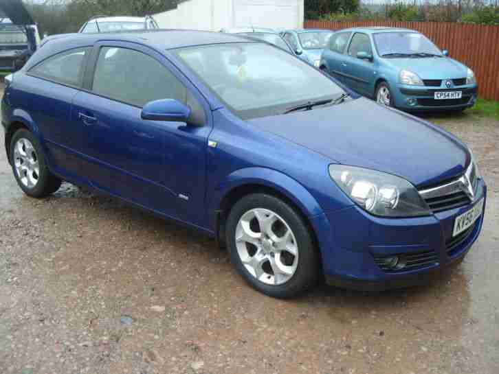 2006(56) VAUXHALL ASTRA 1.4 SXI 3 DOOR COUPE IN BLUE,79K,VERY NICE CAR!