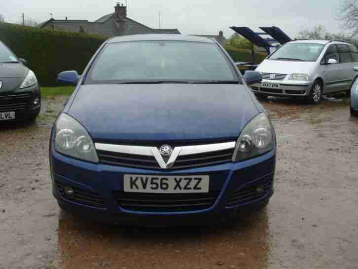 2006(56) VAUXHALL ASTRA 1.4 SXI 3 DOOR COUPE IN BLUE,79K,VERY NICE CAR!