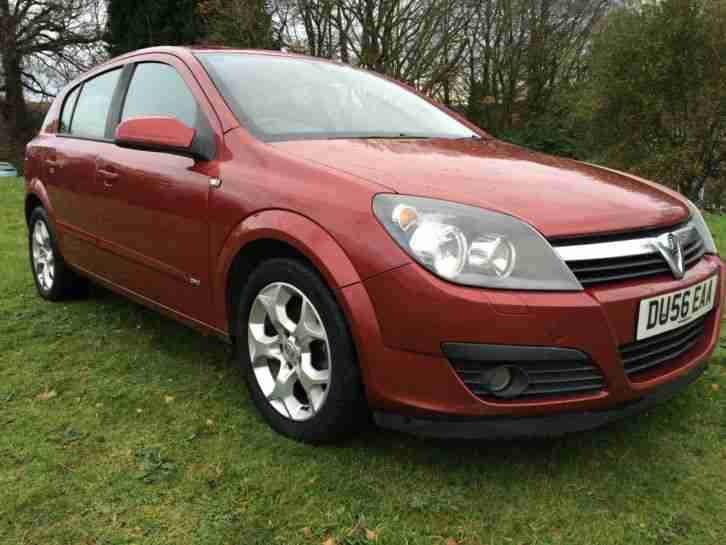 2006 56 VAUXHALL ASTRA 1.4 SXI TWINPORT LOVELY ECONOMICAL CAR MAIN DEALER PX