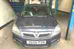 2006 56 ZAFIRA 1.8 BI FUEL DESIGN