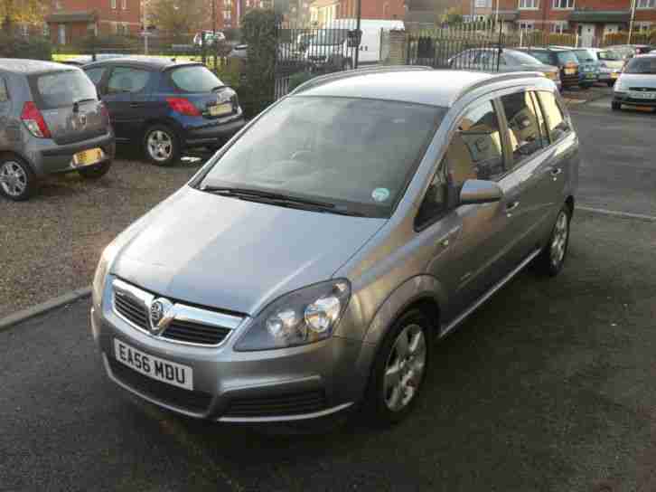 2006 (56) VAUXHALL ZAFIRA ENERGY CDTI 1.9 DIESEL 7 SEATS 120BHP 47 MPG