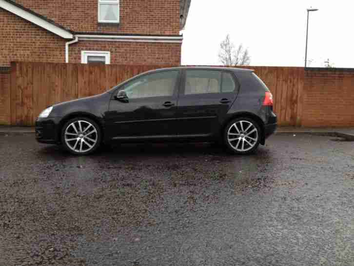 2006 (56) VOLKSWAGEN GOLF 2.0 GT TDI 140 BLACK NO RESERVE