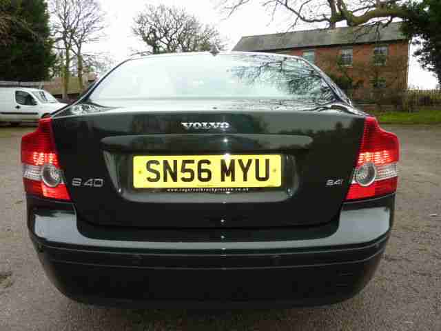 2006 56 VOLVO S40 2.4i SE GEARTRONIC AUTOMATIC, GREEN METALLIC