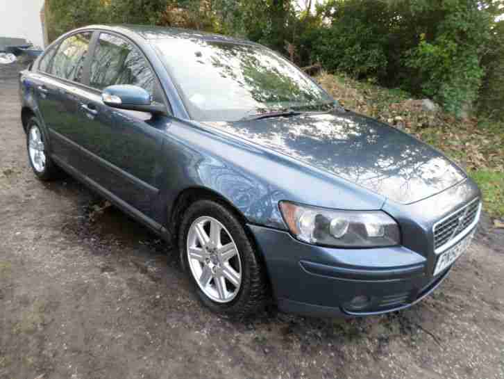 2006 56 VOLVO S40 S D 1.6D (E4) BLUE SPARES OR REPAIRS NON RUNNER