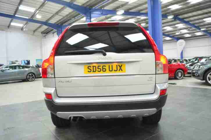 2006 56 VOLVO XC90 SE D5 AUTO 4X4, 7 SEATER, FULL LEATHER, DIESEL, NO RESERVE!
