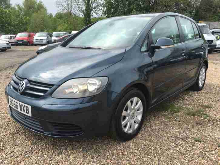 2006 56 Volkswagen Golf Plus 1.6 FSI LUNA 115BHP**104 K MILES FULL VW HISTORY**